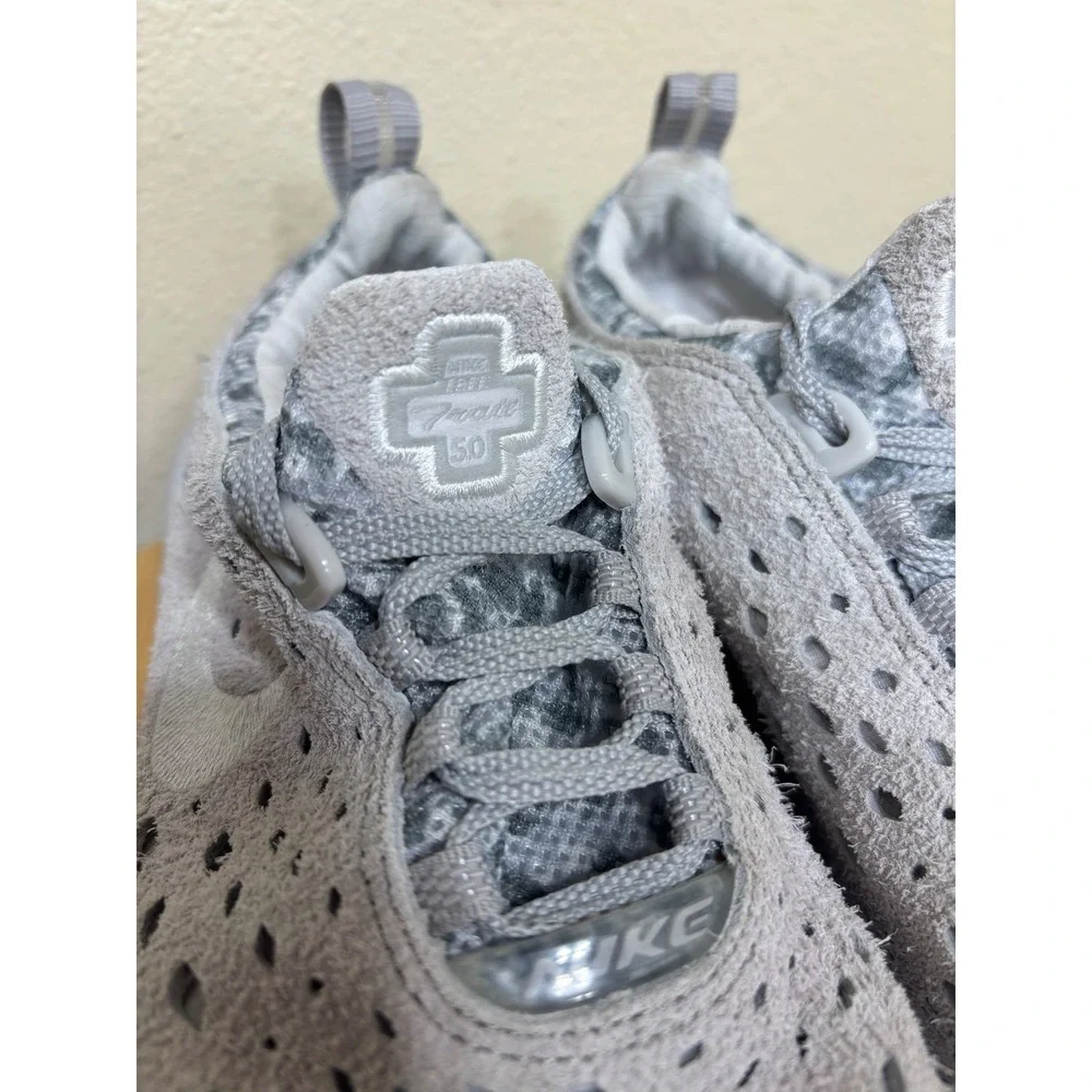 Nike Sneaker 8 Free Run Trail Shoes Neutral Gray CW5814-002 Suede